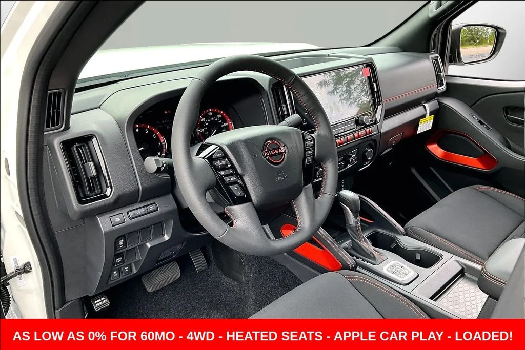 New 2026 White Nissan PRO-4X image 7