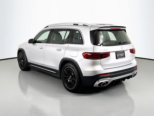 Used 2024 Silver Mercedes-Benz GLB 35 AMG® image 5