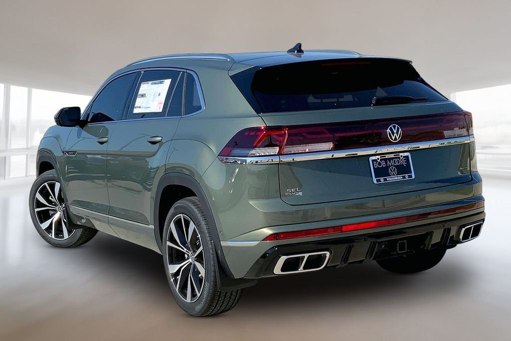 New 2026 Avocado Green Pearl Volkswagen 2.0T SEL Premium R-Line image 3
