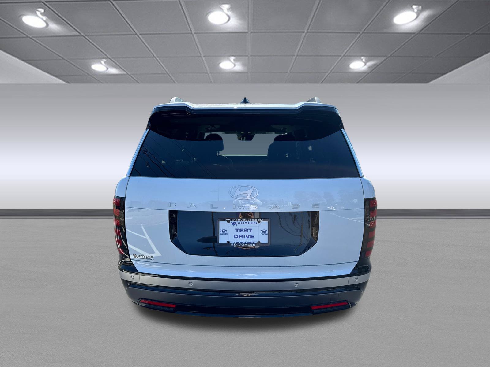 New 2026 Creamy White Pearl Hyundai Limited image 6