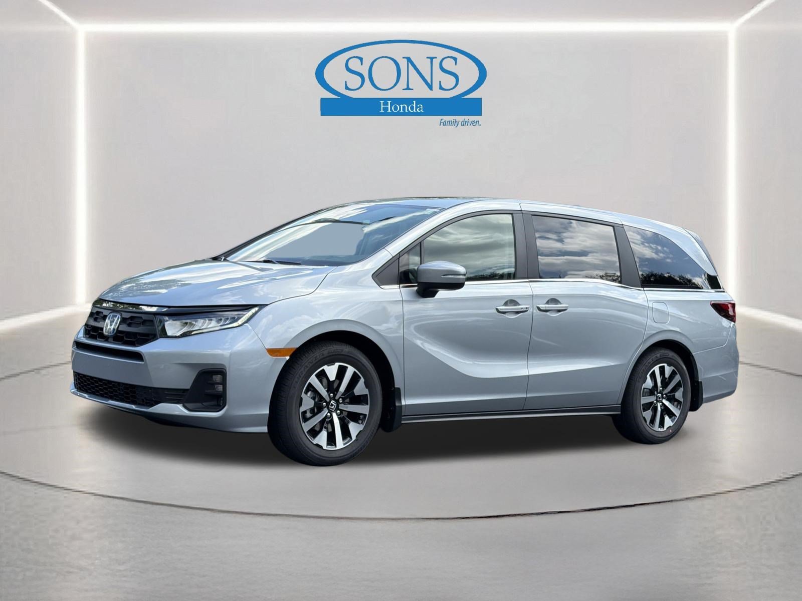 New 2026 Solar Silver Metallic Honda EX-L image 23