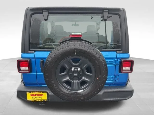 New 2026 Hydro Blue Pearlcoat Jeep Sport image 6