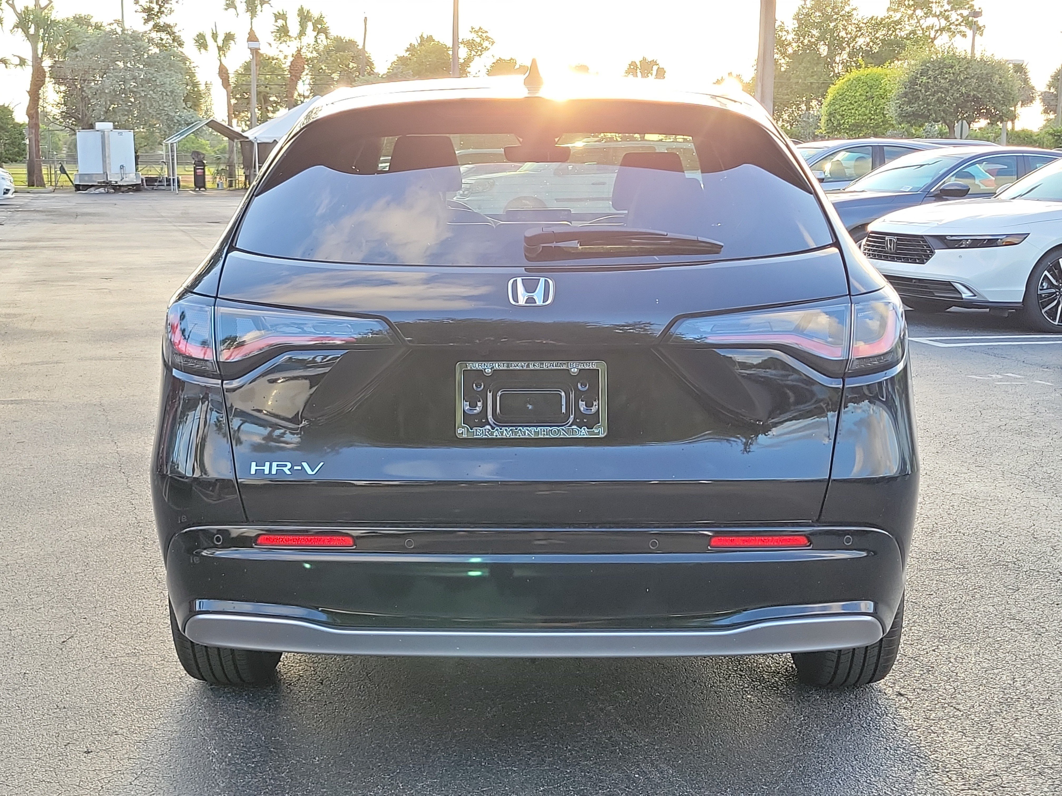 New 2027 Crystal Black Pearl Honda EX-L image 5