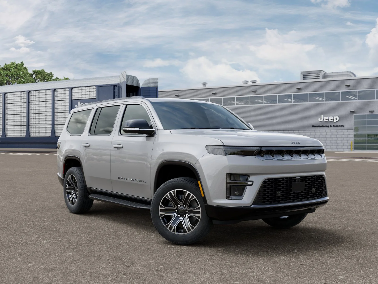 New 2026 Silver-Zynith Exterior Paint Jeep  image 3