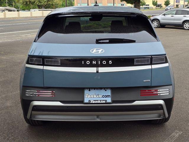 New 2026 Blue Hyundai SEL image 4