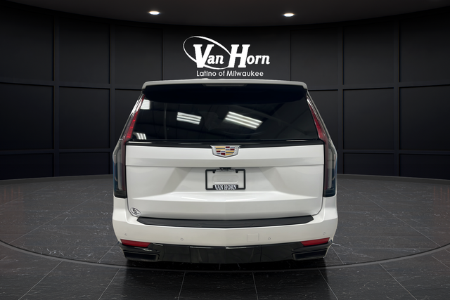 Used 2021 Crystal White Tricoat Cadillac Sport Platinum image 6