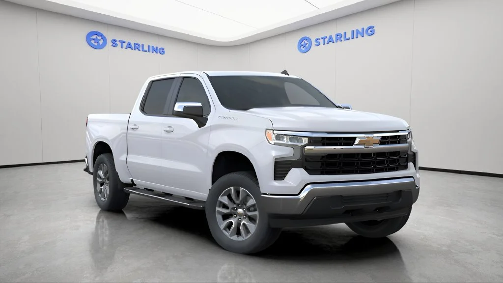 New 2026 Summit White Chevrolet LT image 8