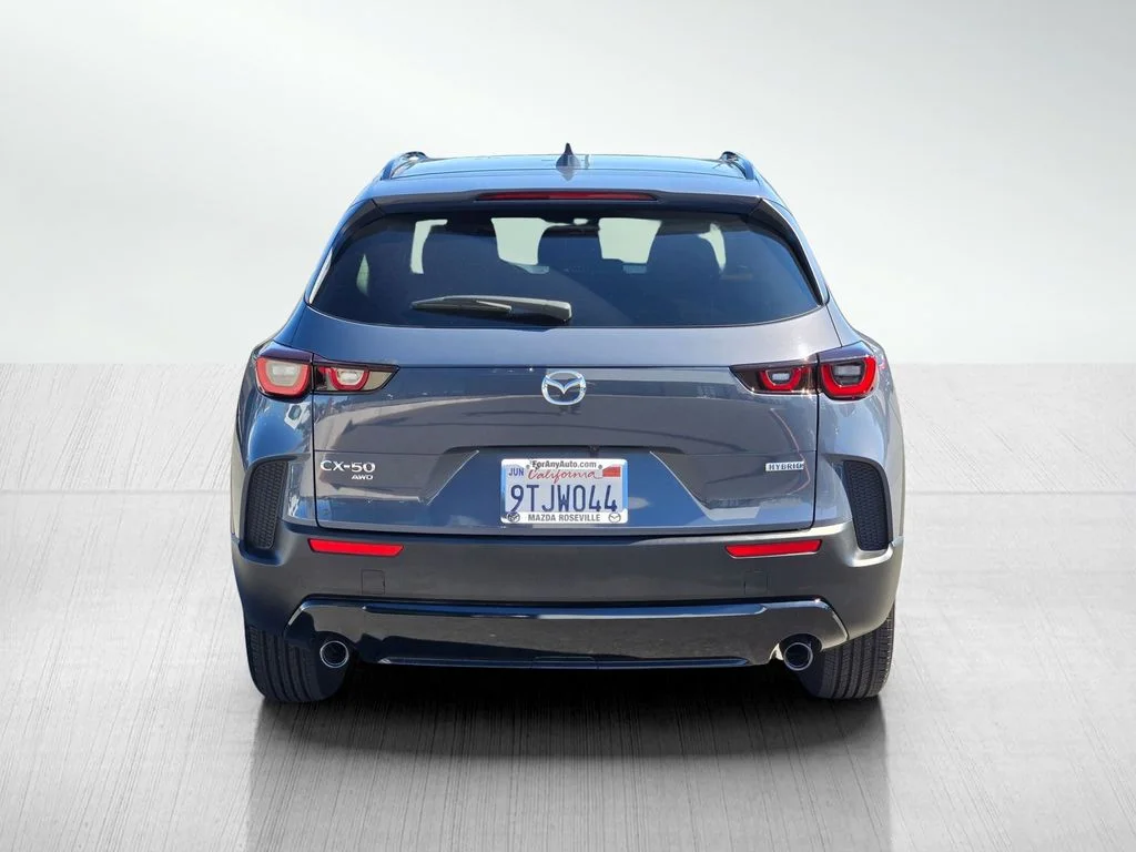 Certified Used 2025 Gray Metallic Mazda Premium image 5