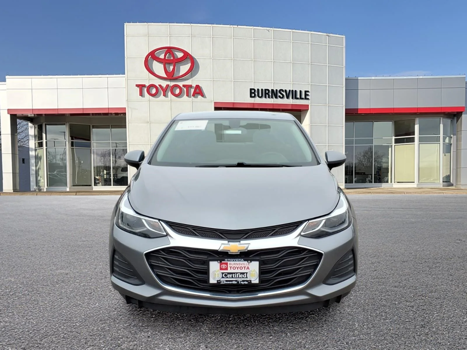Used 2019 Gray Chevrolet LT image 9