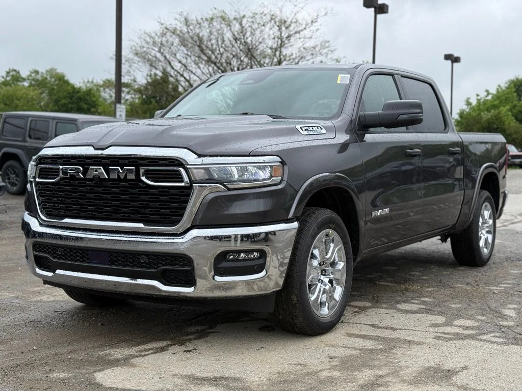 New 2026 Granite Crystal Metallic Clear-Coat Exterior Paint RAM Big Horn/Lone Star image 25