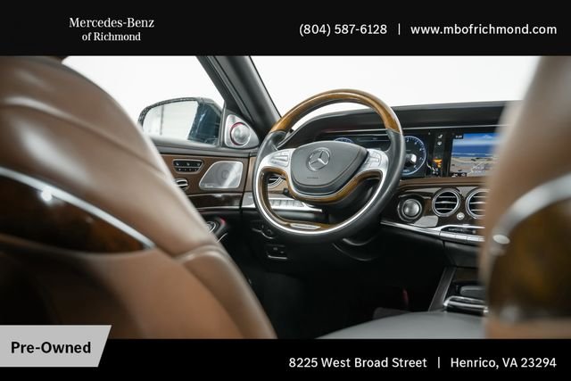 Used 2016 Black Mercedes-Benz Maybach S 600 image 88