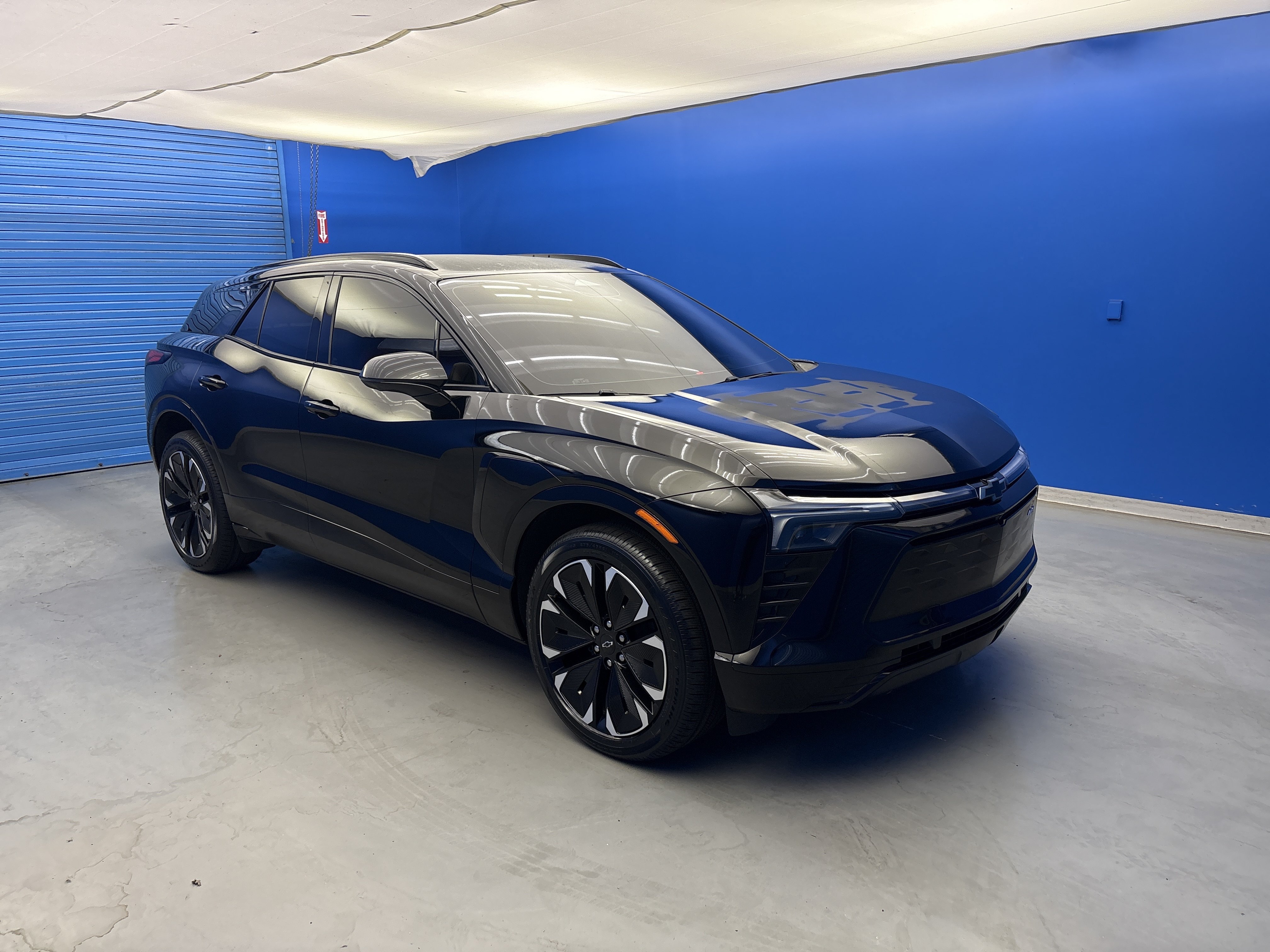 Used 2024 Chevrolet Blazer EV RS with VIN 3GNKDCRJ3RS183241 for sale in Jeffersontown, KY