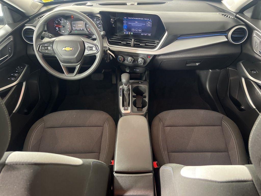 Used 2025 Black Metallic Chevrolet LS image 34