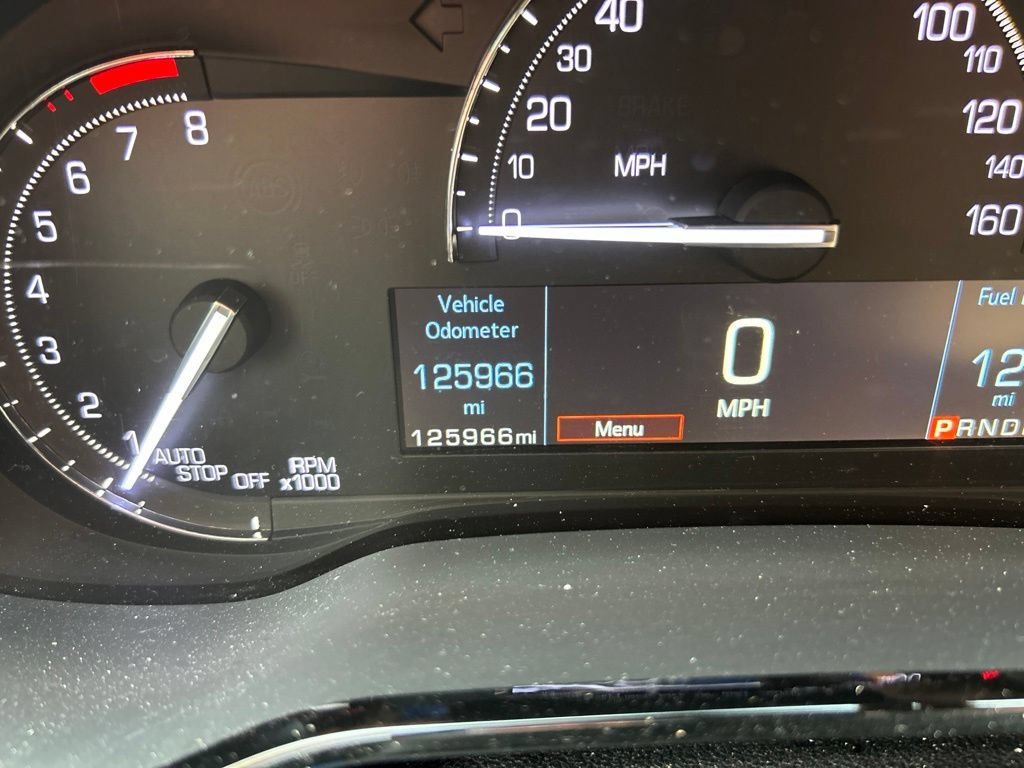 Used 2019 RADIANT SILVER METALLIC Cadillac Luxury RWD image 18