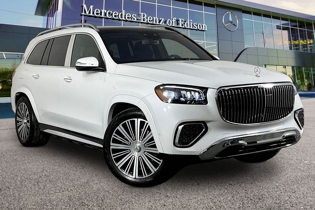 2025 Mercedes-Benz GLS Maybach