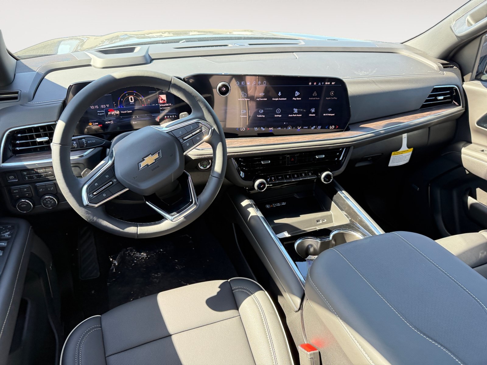 New 2026 Black Chevrolet Premier image 15