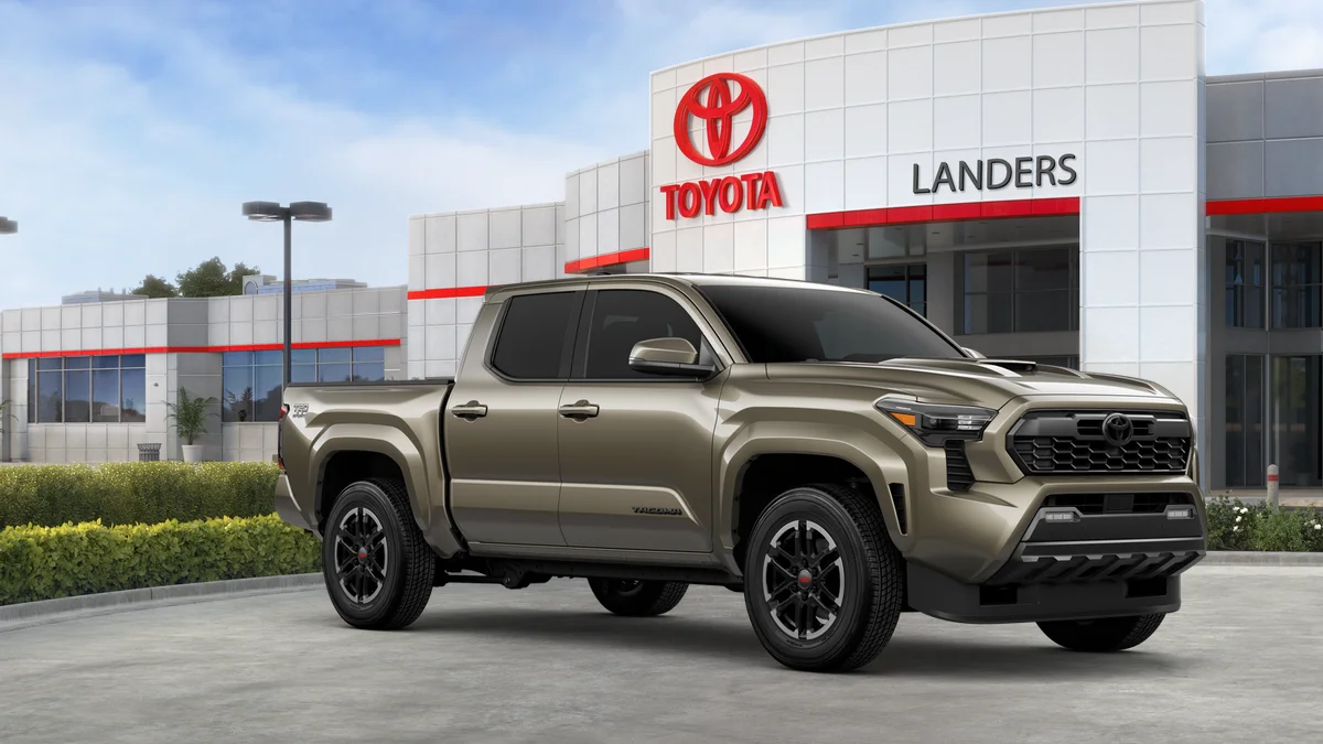 New 2026 Bronze Oxide Toyota TRD Sport image 40