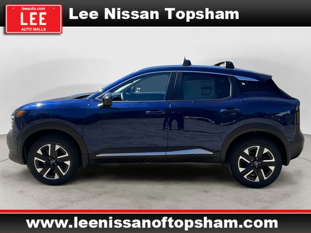 New 2026 Deep Blue Pearl Nissan SV image 2