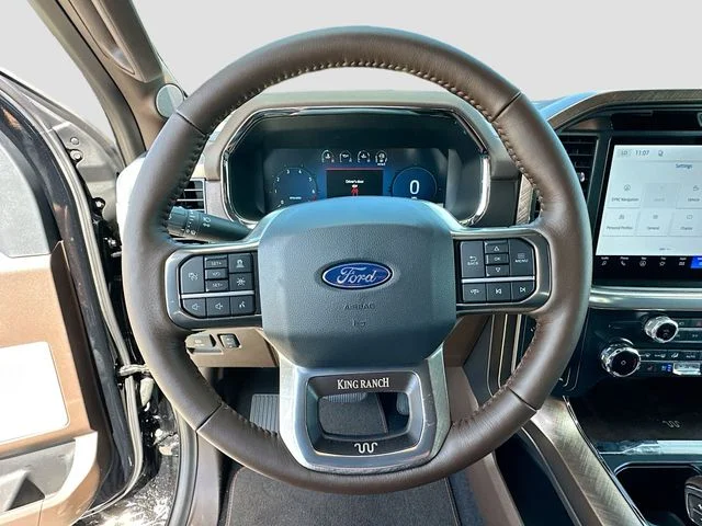 New 2026 Black Ford King Ranch image 7