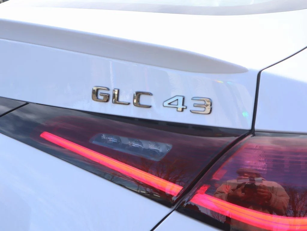 New 2026 Polar White Mercedes-Benz GLC 43 AMG® image 8