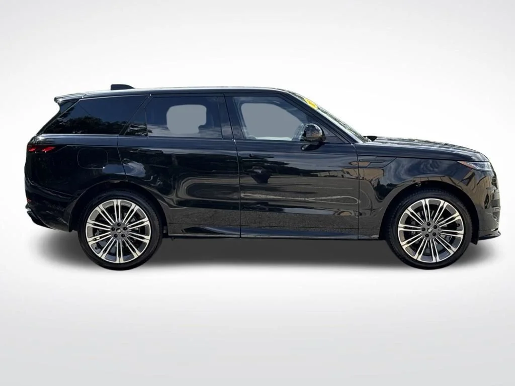 Certified Used 2024 Black Land Rover Dynamic SE image 4