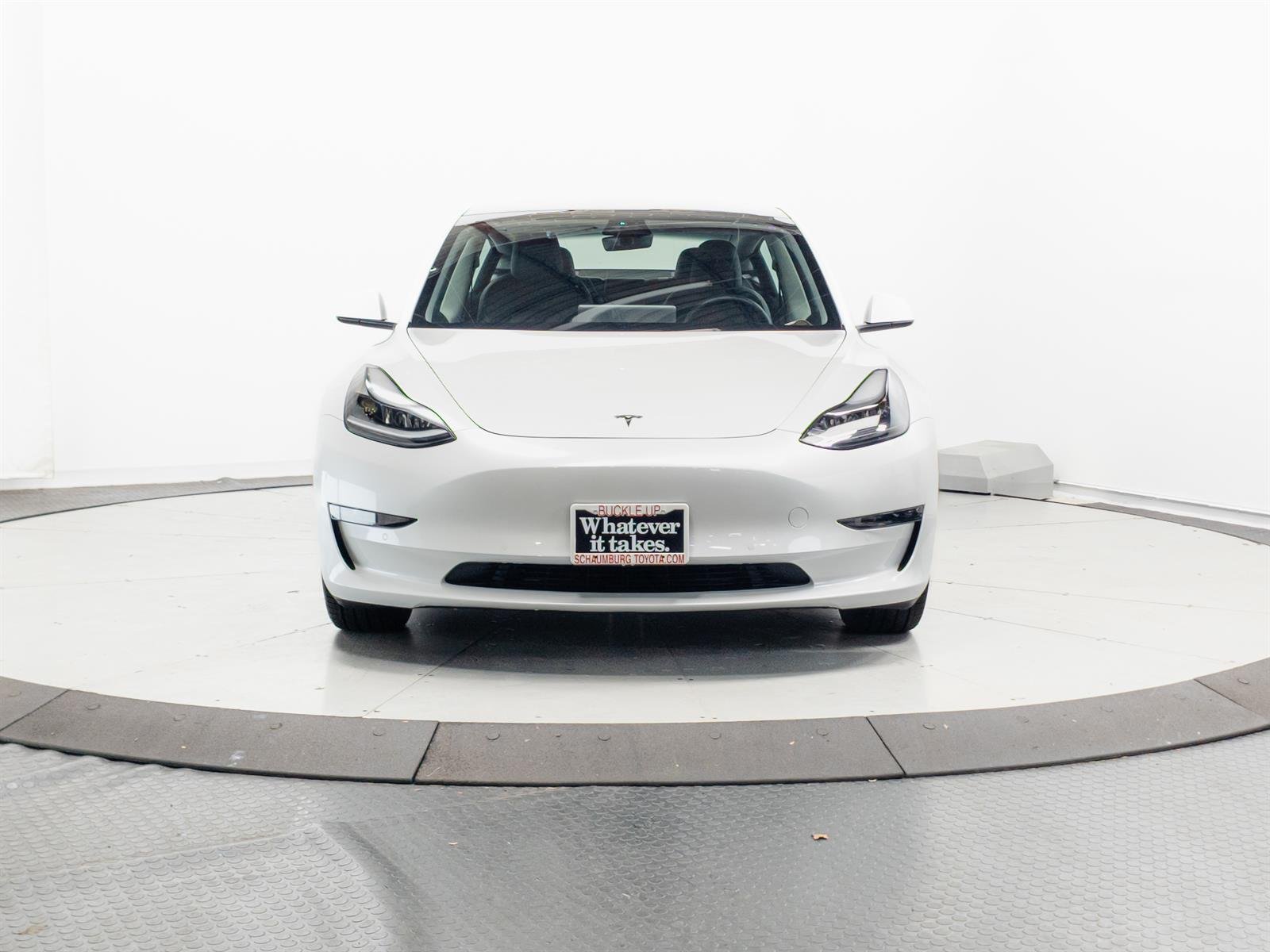 Used 2021 Tesla Model 3 Base with VIN 5YJ3E1EAXMF099004 for sale in Schaumburg, IL