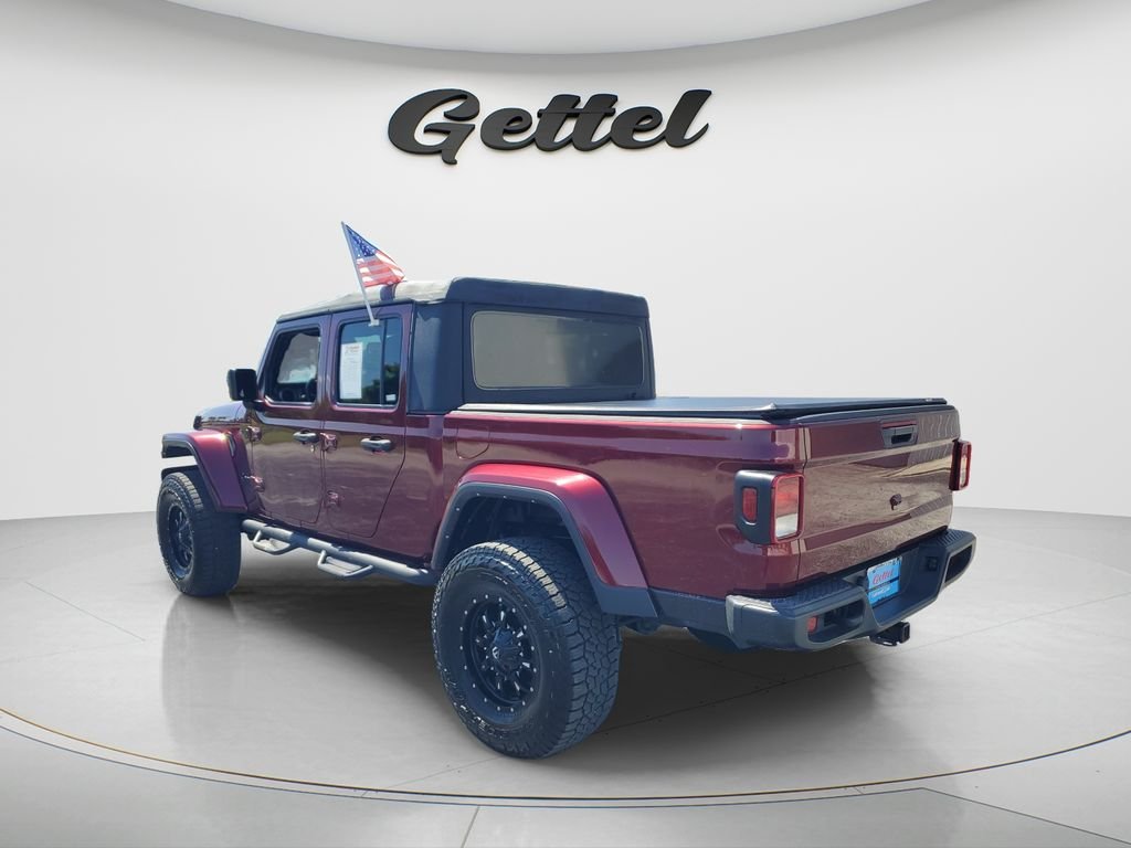 Used 2021  Jeep Sport image 7