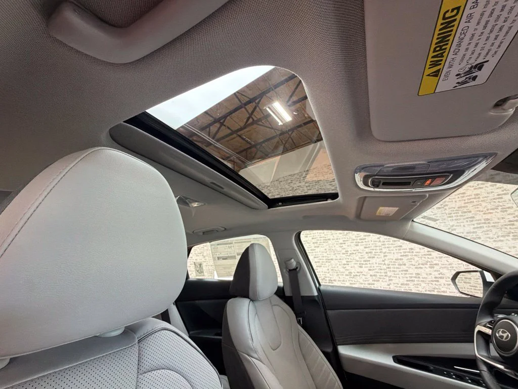 New 2026 Serenity White Hyundai Limited image 12