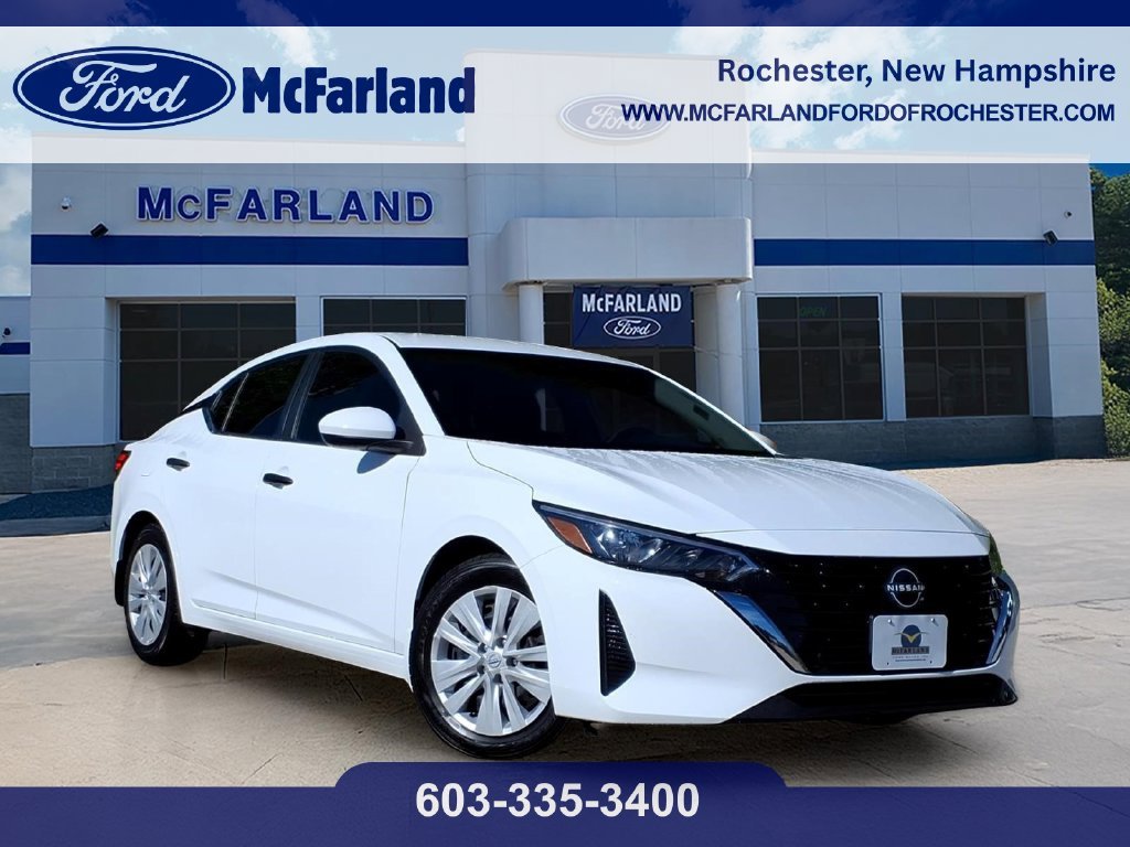 Used 2024 Cloud White Nissan S image 1