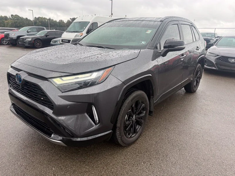 Used 2023 Gray Toyota XSE image 2
