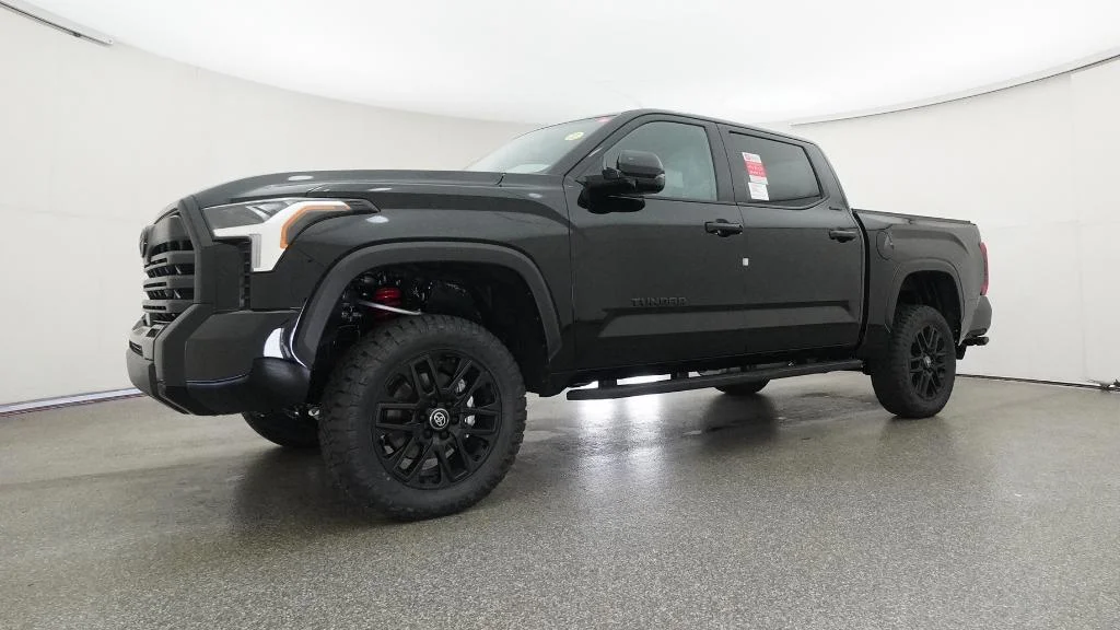 New 2026 Midnight Black Metallic Toyota Limited image 36