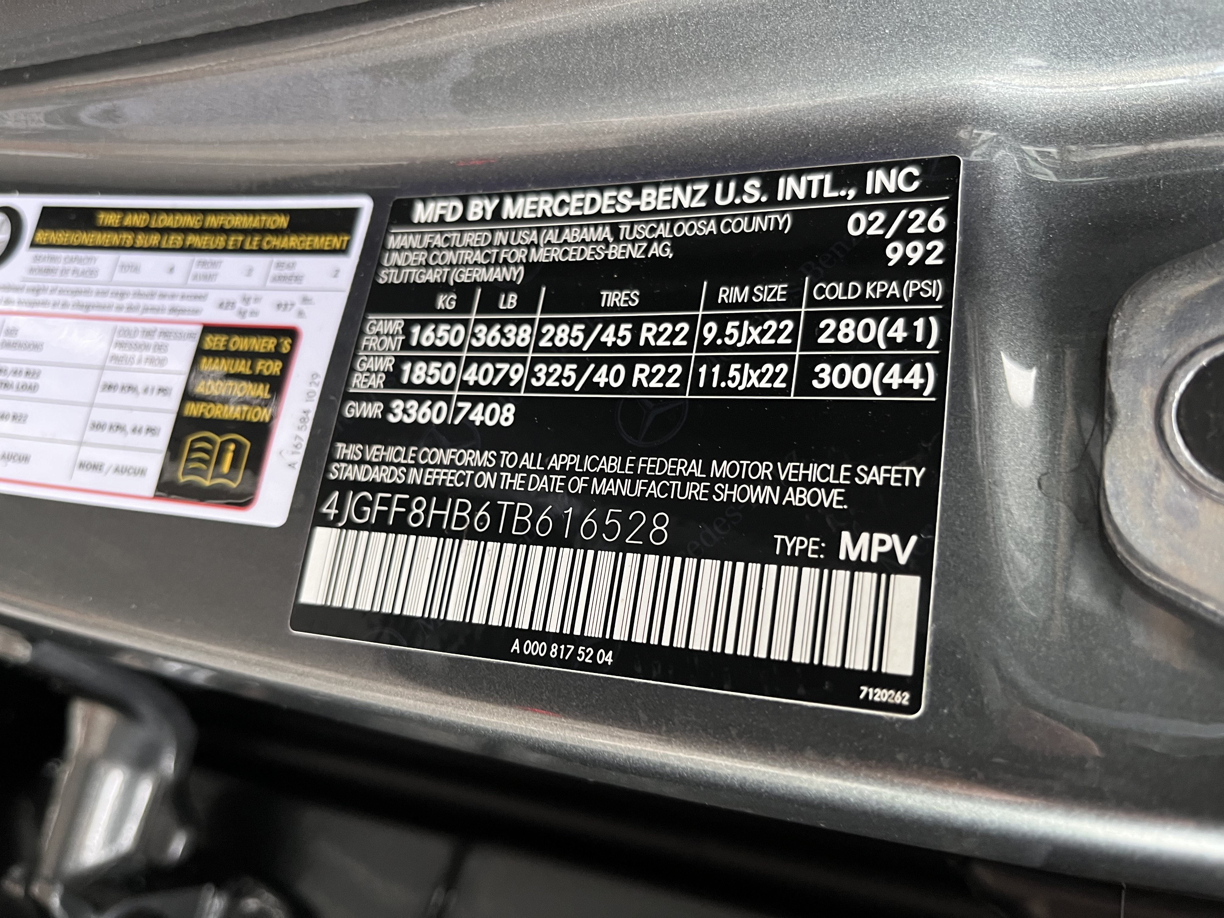 New 2026 Selenite Grey Metallic Mercedes-Benz Maybach GLS 600 image 60