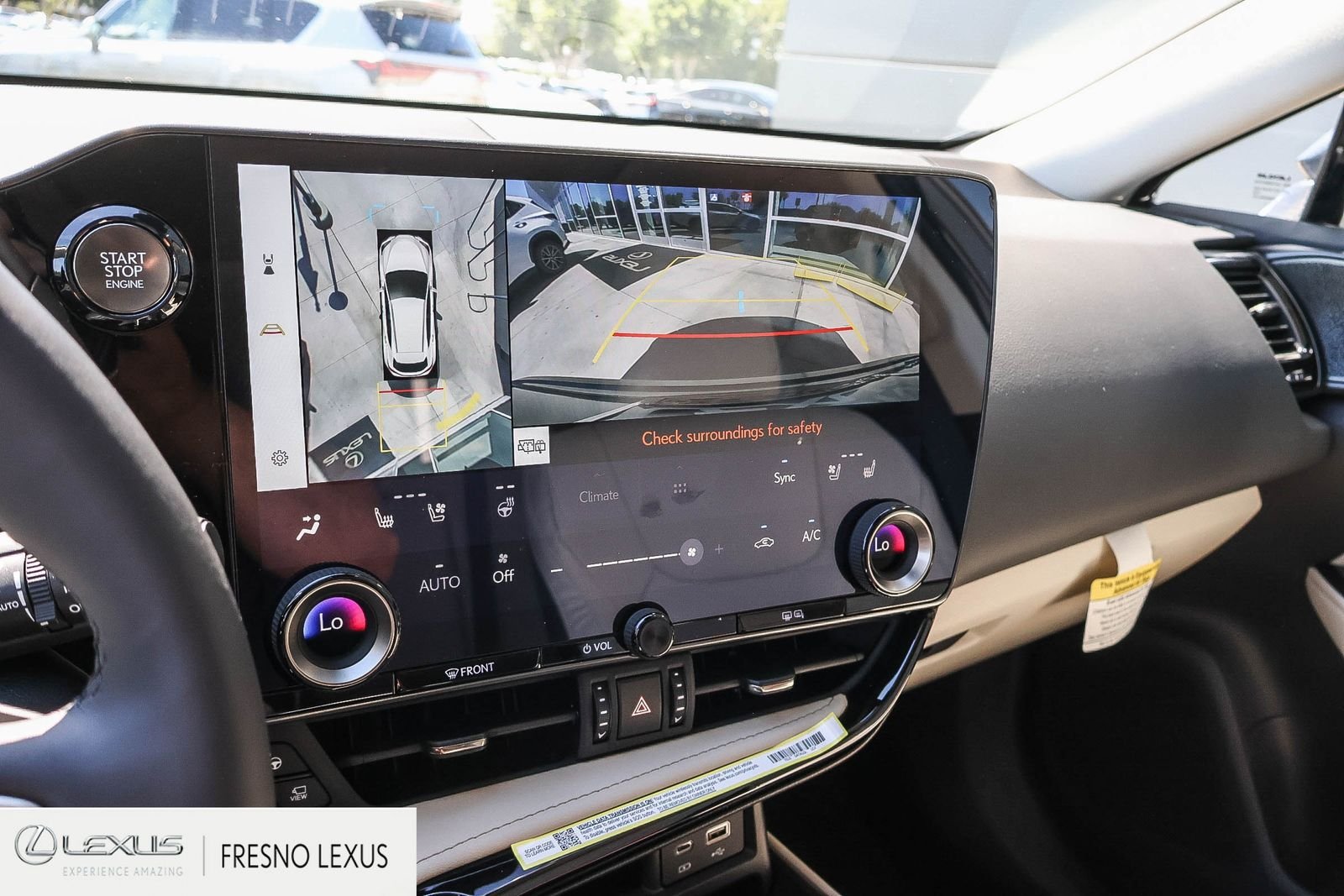 New 2026 Cloudburst Gray Lexus  350 LUXURY AWD image 23