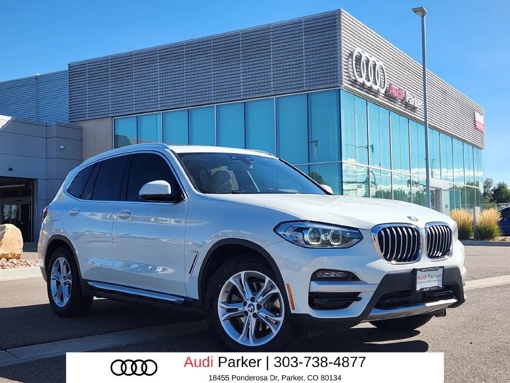 2020 BMW X3