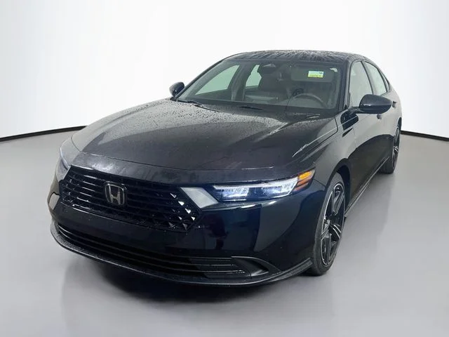 New 2026 Crystal Black Pearl Honda Sport image 3
