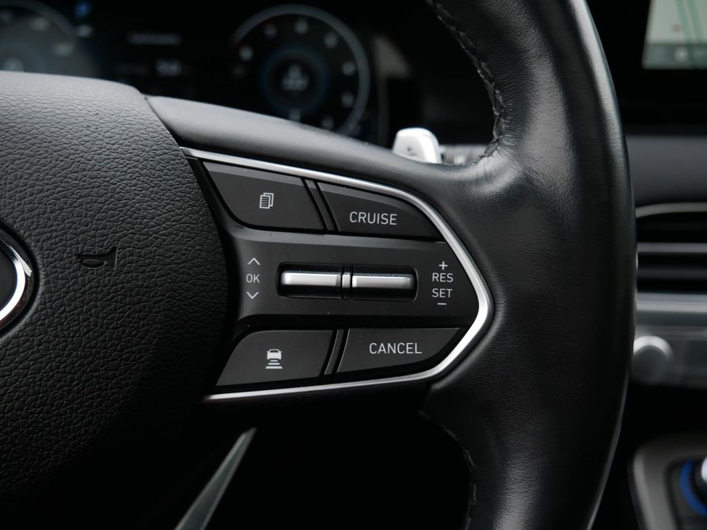 Certified Used 2021 Gray Hyundai Limited image 20