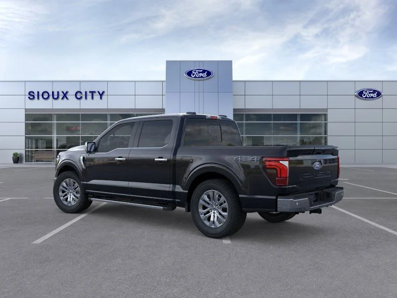 New 2025 Black Ford Lariat image 4