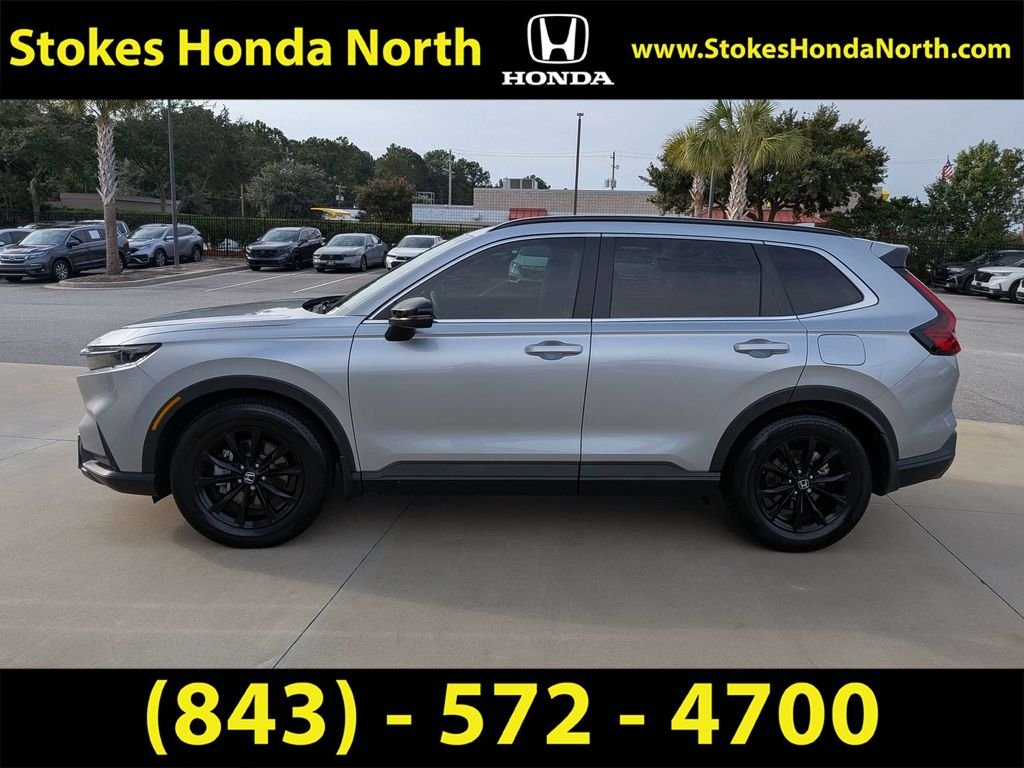 Used 2024 Silver Honda Sport image 10