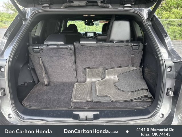 Used 2024 Magnetic Gray Metallic Toyota XSE image 8