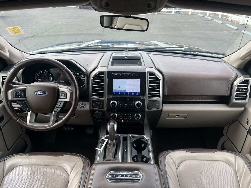 Used 2020 Black Ford Limited image 10