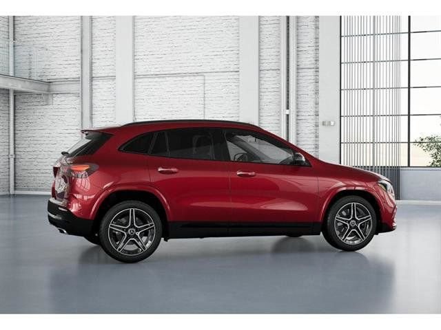 New 2026 MANUFAKTUR Patagonia Red Metallic Mercedes-Benz GLA 250 image 17