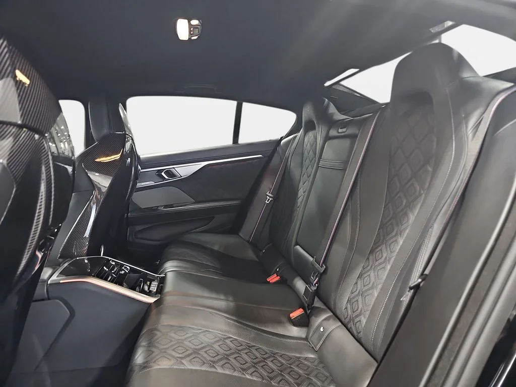 Used 2023 Black BMW Competition image 12