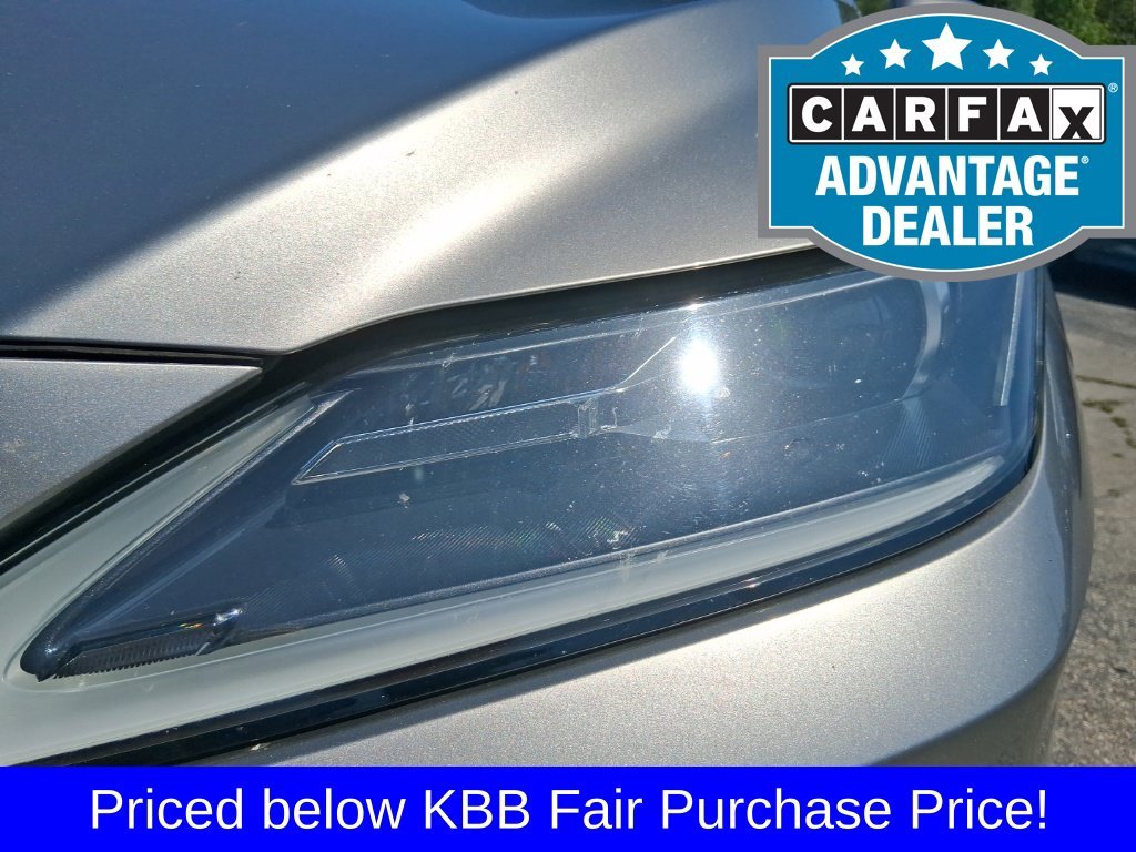 Used 2021 Silver Lexus 350 image 12