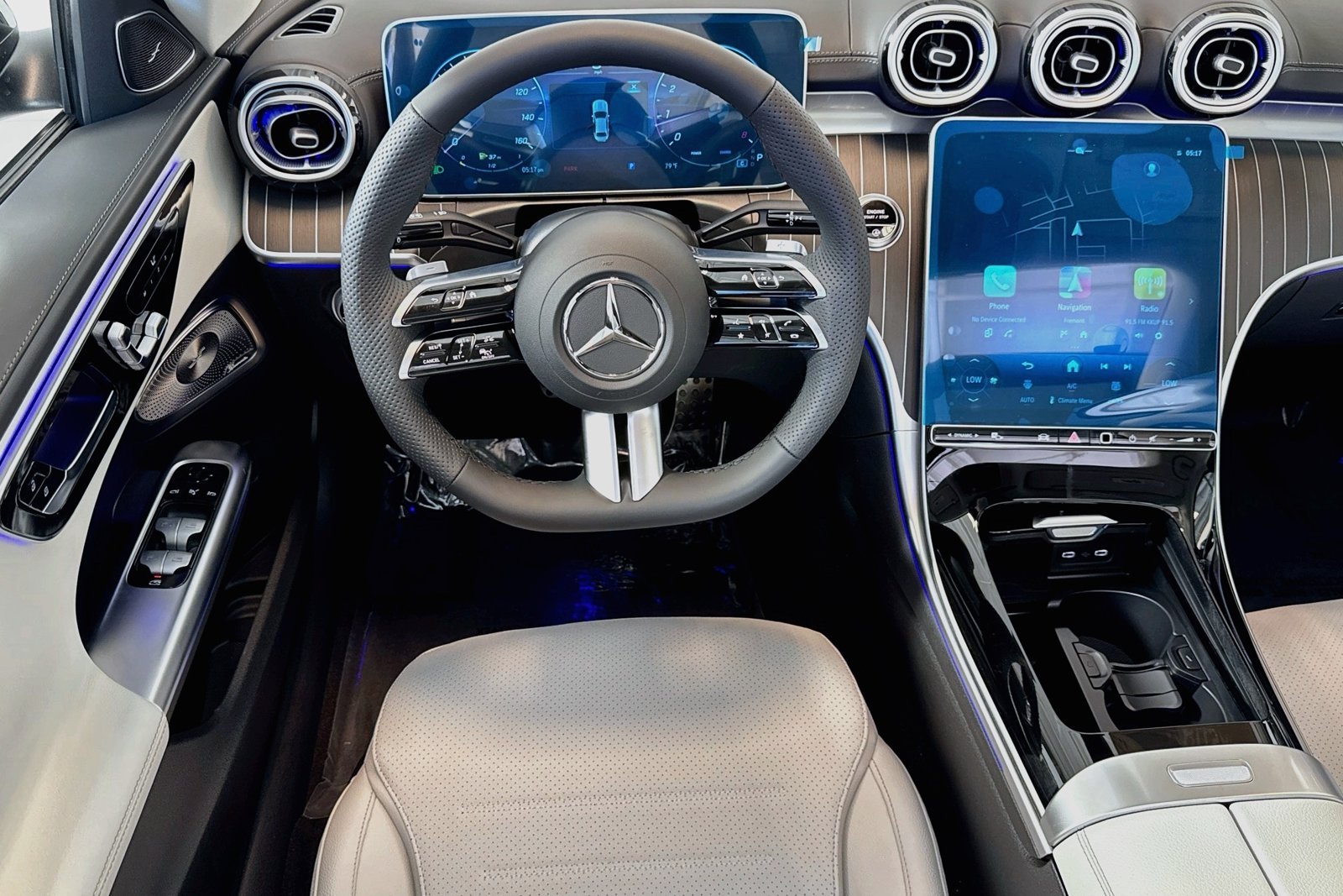 New 2026 Polar White Mercedes-Benz C 300 image 20