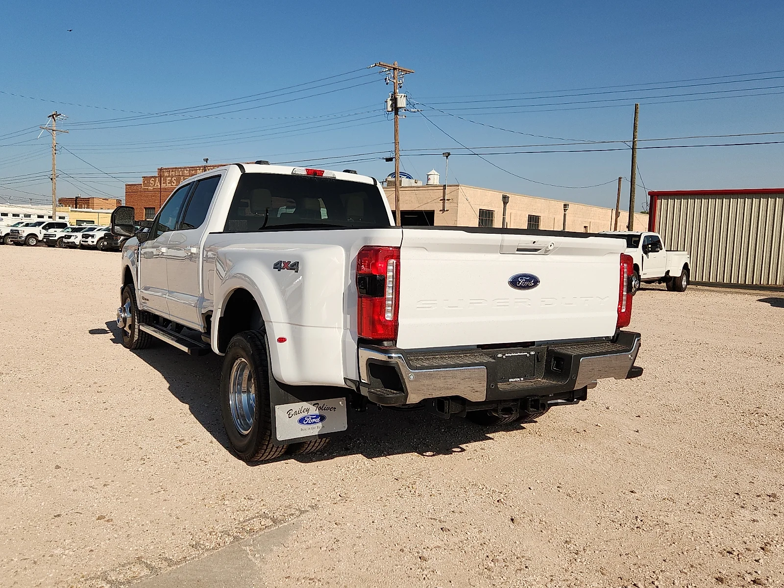 New 2026 Oxford White Ford Lariat image 5