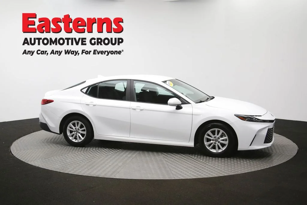 Used 2025 White Toyota LE image 46