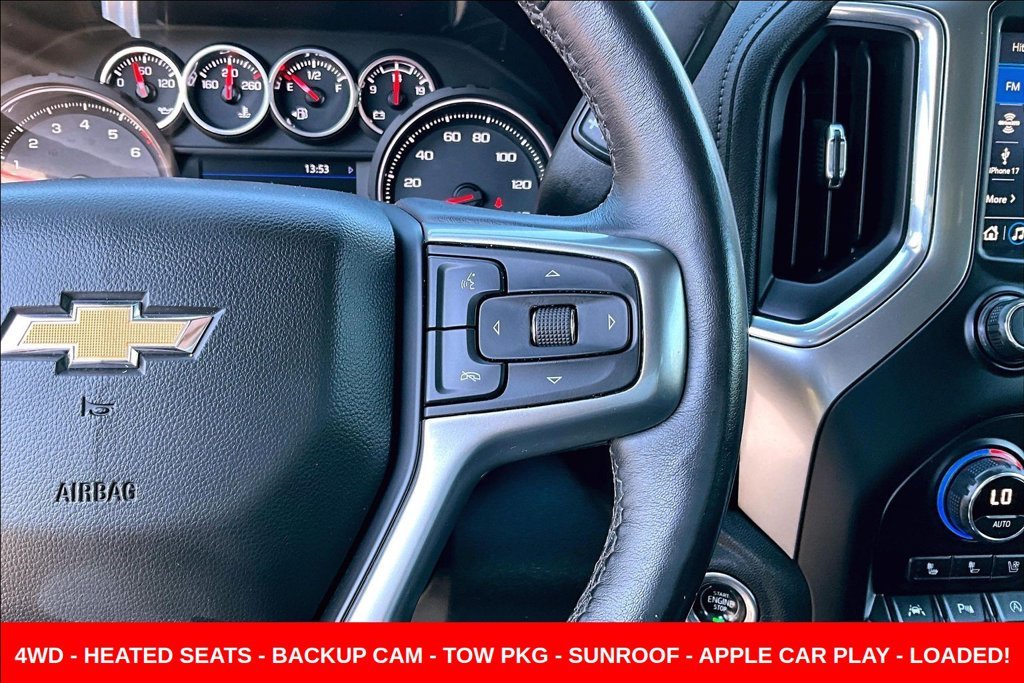 Used 2020 Black Chevrolet LTZ image 13