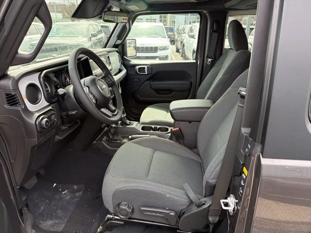 New 2026 Gray Jeep Sport S image 9