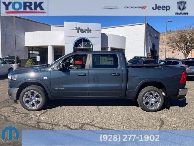 New 2026 Forged Blue Metallic Exterior Paint RAM Big Horn/Lone Star image 1