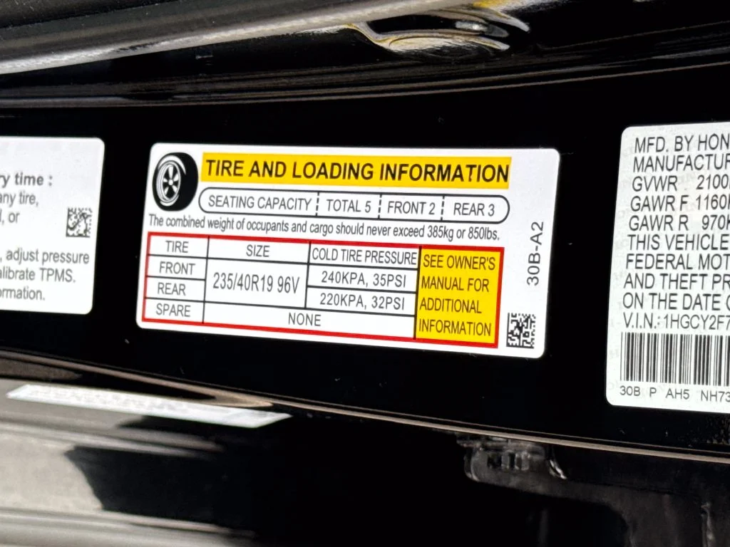 Used 2023 Black Honda Sport-L image 46